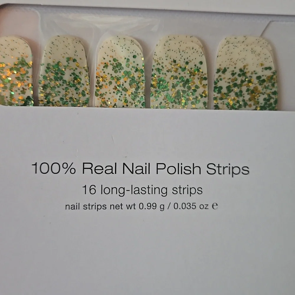 New Color Street Total Celt-Down Nail Strips CS#59 - Picture 3 of 4